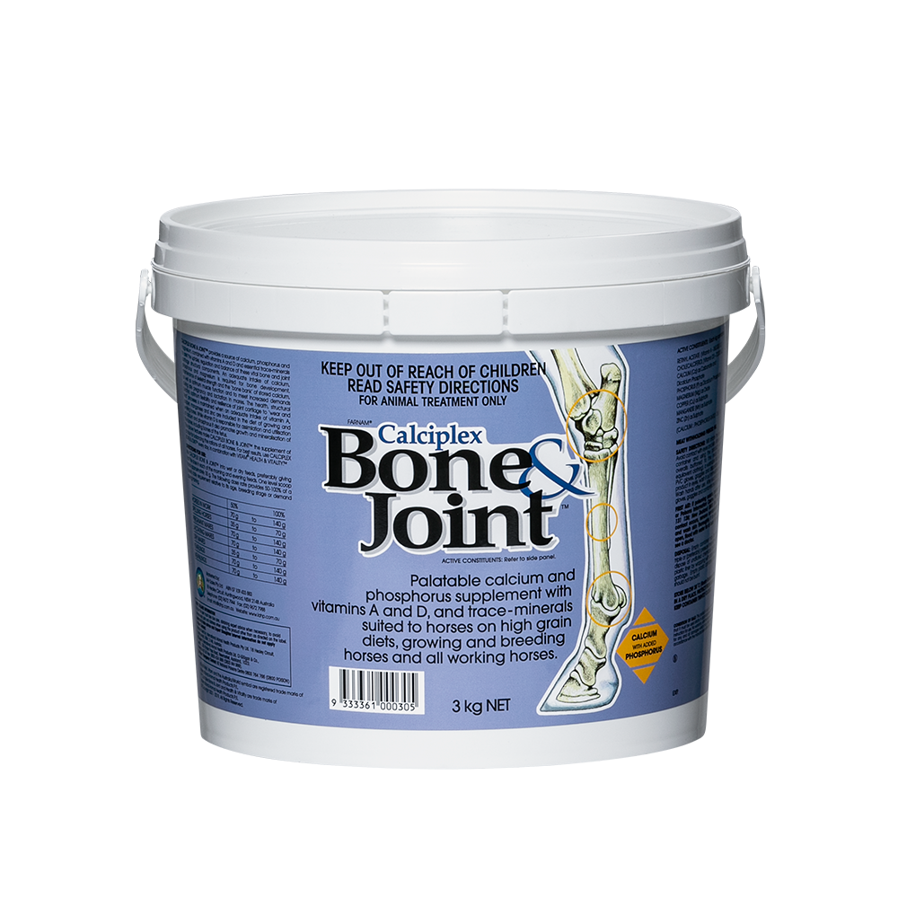 Calciplex-3kg Joint Supplement Horses