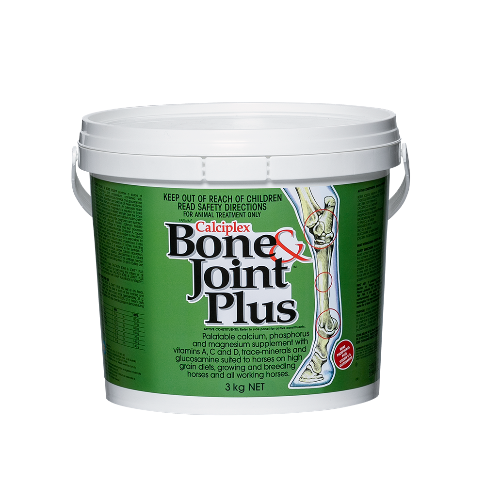 Calciplex-Plus 3kg Joint Supplement Horses