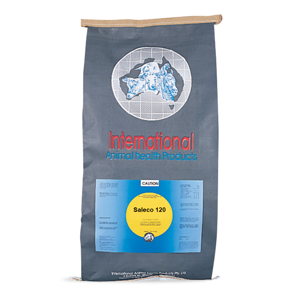 Saleco 120 - Coccidiosis Treatment in 25kg Bag